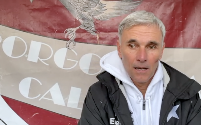 VIDEO - Le parole di mister Sesia dopo la sconfitta dei nerostellati con il Borgosesia